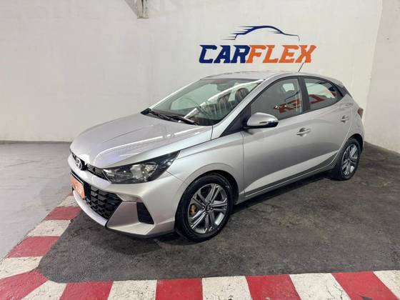 HYUNDAI HB20 1.0 TGDI FLEX COMFORT PLUS AUTOMÁTICO HYUNDAI HB20 1.0 TGDI FLEX COMFORT PLUS AUTOMÁTICO